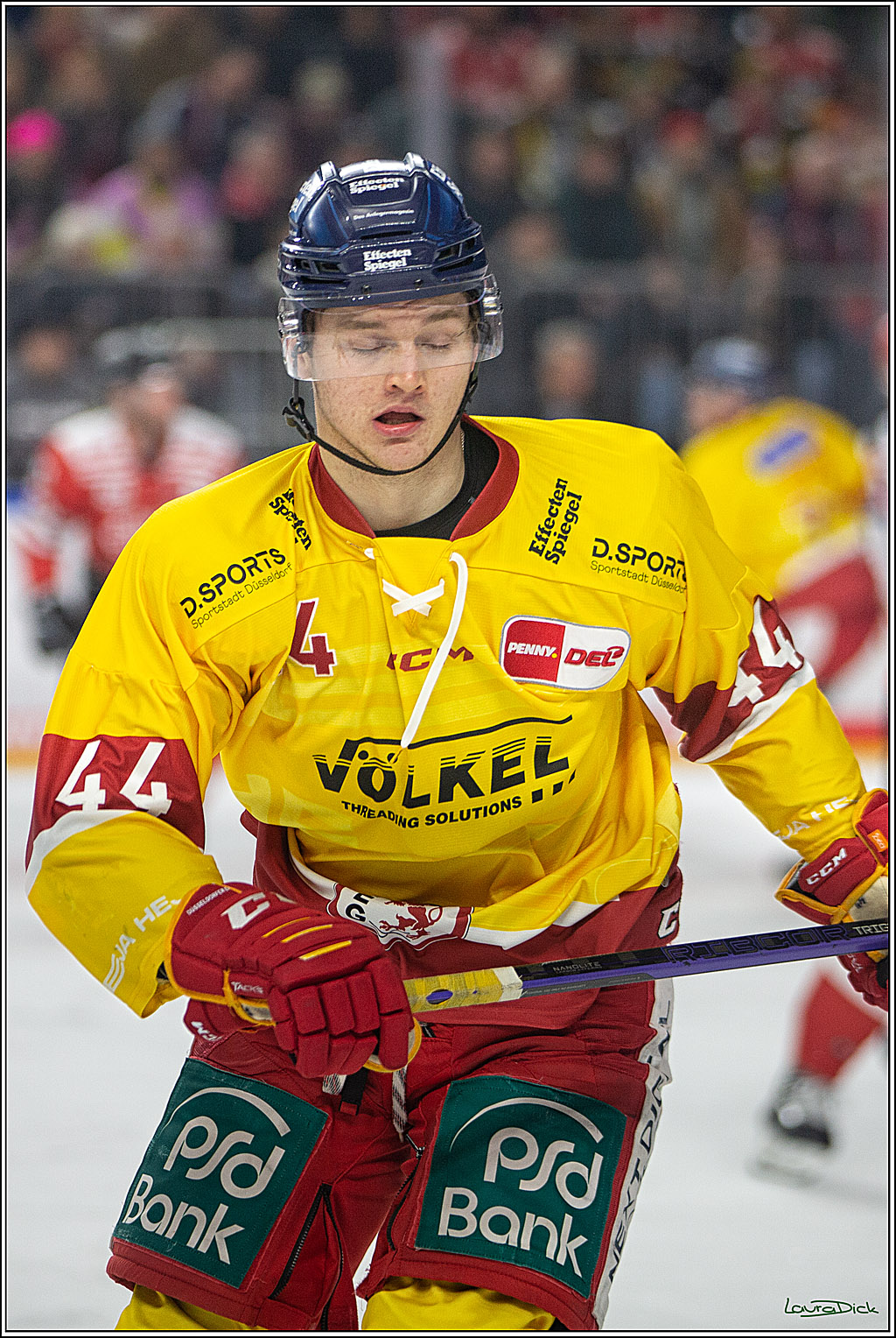 PENNY DEL; Koelner Haie- Duesseldorfer EG; Koeln, 16.12.2022